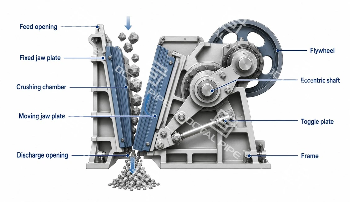 jaw crusher jaw crusher